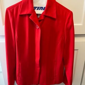 Votre Nom Vibrant Red Women's Blazer